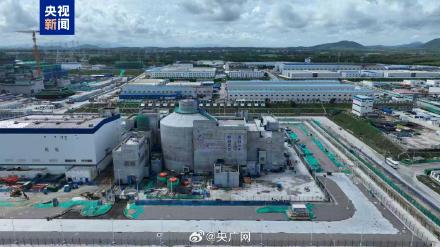 玲龙一号全球首堆冷试成功 玲龙一号全球首堆冷试成功