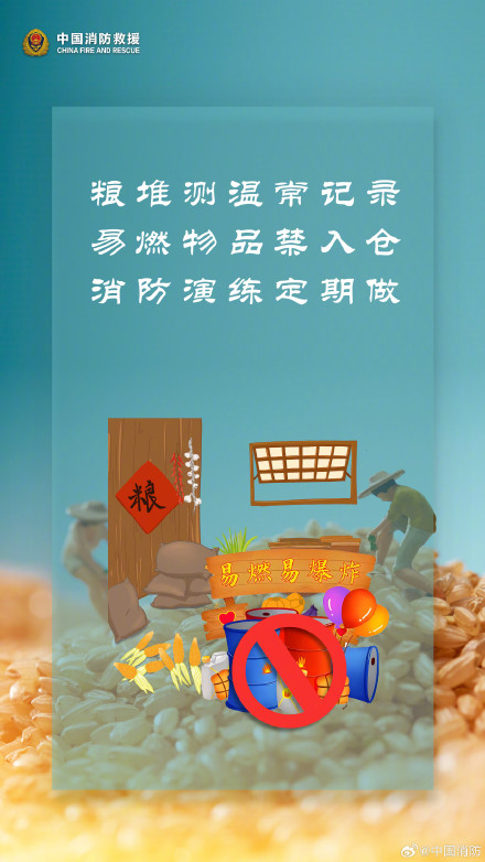 世界粮食日｜让消防安全为每粒粮食护航