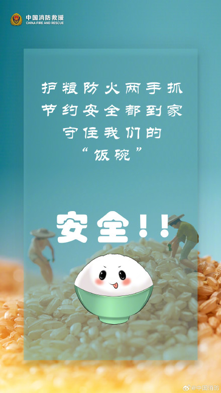 世界粮食日｜让消防安全为每粒粮食护航