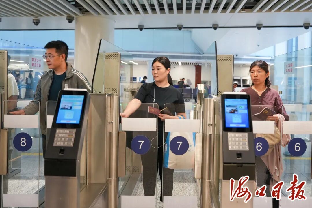 海南出入境人员今年提前突破200万人次，同比增长22.4%