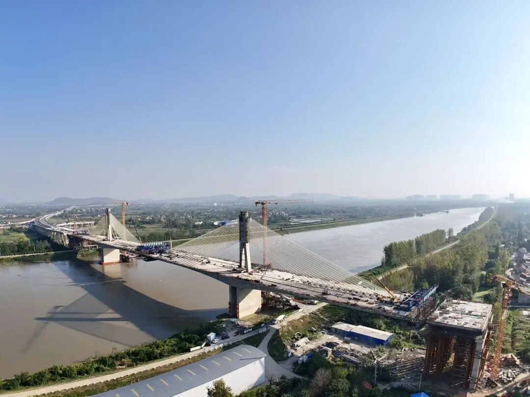 1小时到武汉!这条新高速路今年建成 1小时到武汉!这条新高速路今年建成