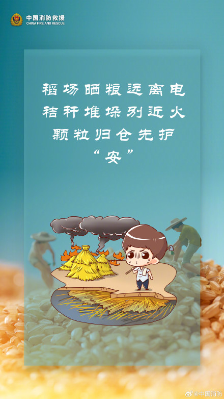 世界粮食日｜让消防安全为每粒粮食护航