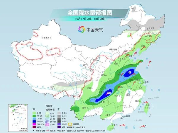 大雨到暴雨！四川发布暴雨蓝色预警，冷空气也在路上了