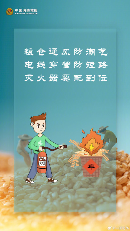 世界粮食日｜让消防安全为每粒粮食护航