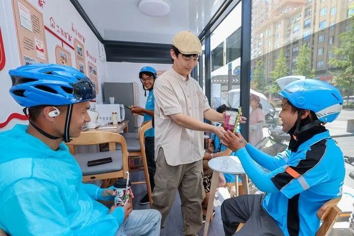 外卖市场监管有效有序，护航新业态创新发展