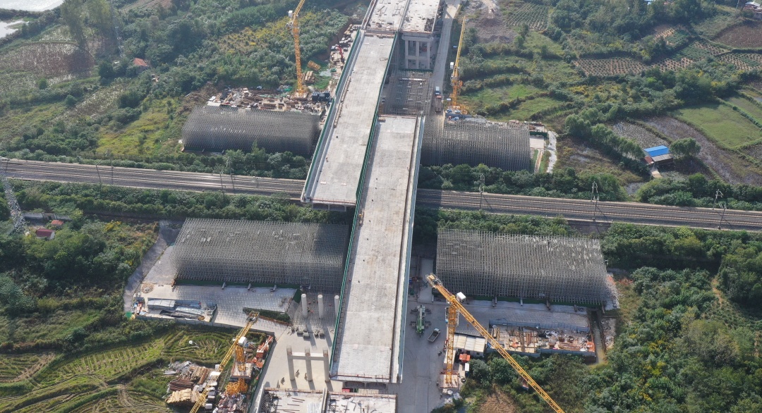1小时到武汉!这条新高速路今年建成 1小时到武汉!这条新高速路今年建成