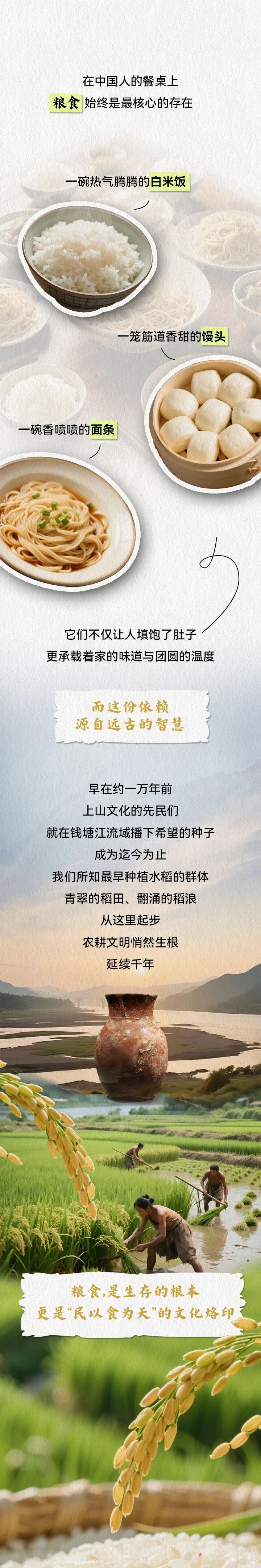 世界粮食日：每当吃饱了，我们就想起他