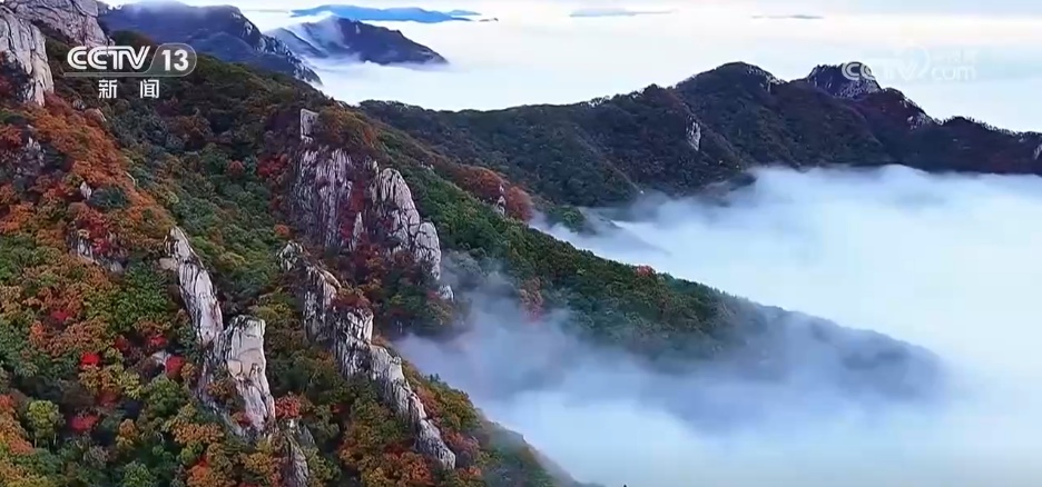 秋季限定风光已“上线” 五彩斑斓的秋日盛景在神州大地次第铺展