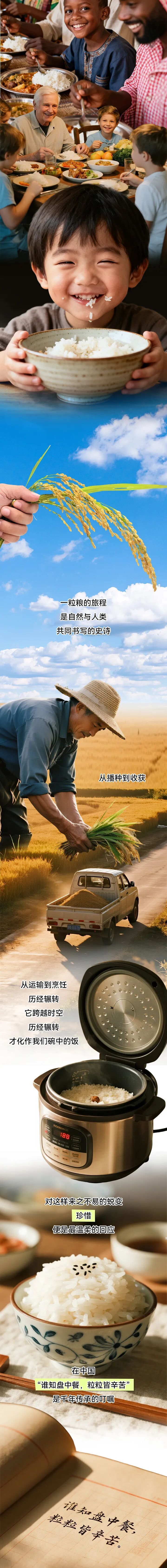 世界粮食日：每当吃饱了，我们就想起他