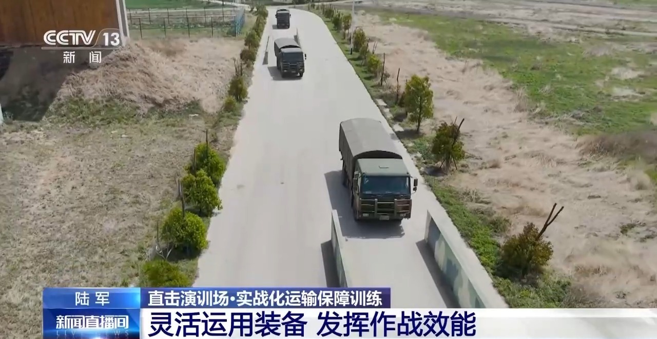 在战场上开车送“快递”有多难？不仅要防炮火 还得会反无人机