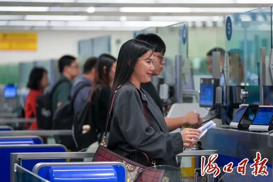 海南出入境人员今年提前突破200万人次，同比增长22.4%