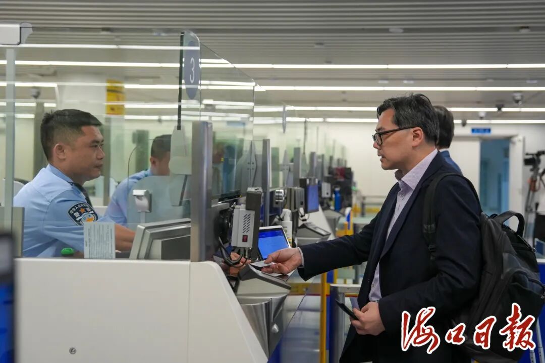 海南出入境人员今年提前突破200万人次，同比增长22.4%