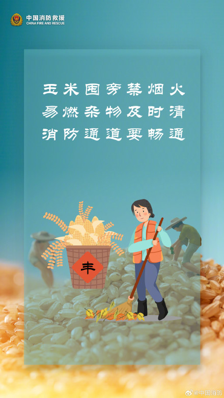 世界粮食日｜让消防安全为每粒粮食护航