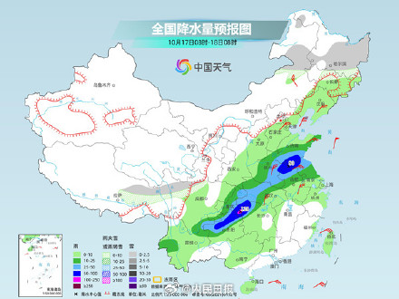 中东部地区将迎降温核心时段