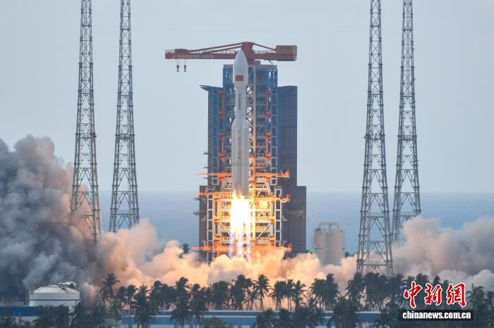 中国长征系列运载火箭第600次发射圆满成功