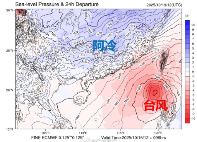 冷空气来真的？广东最低跌至12℃！台风也有新消息→