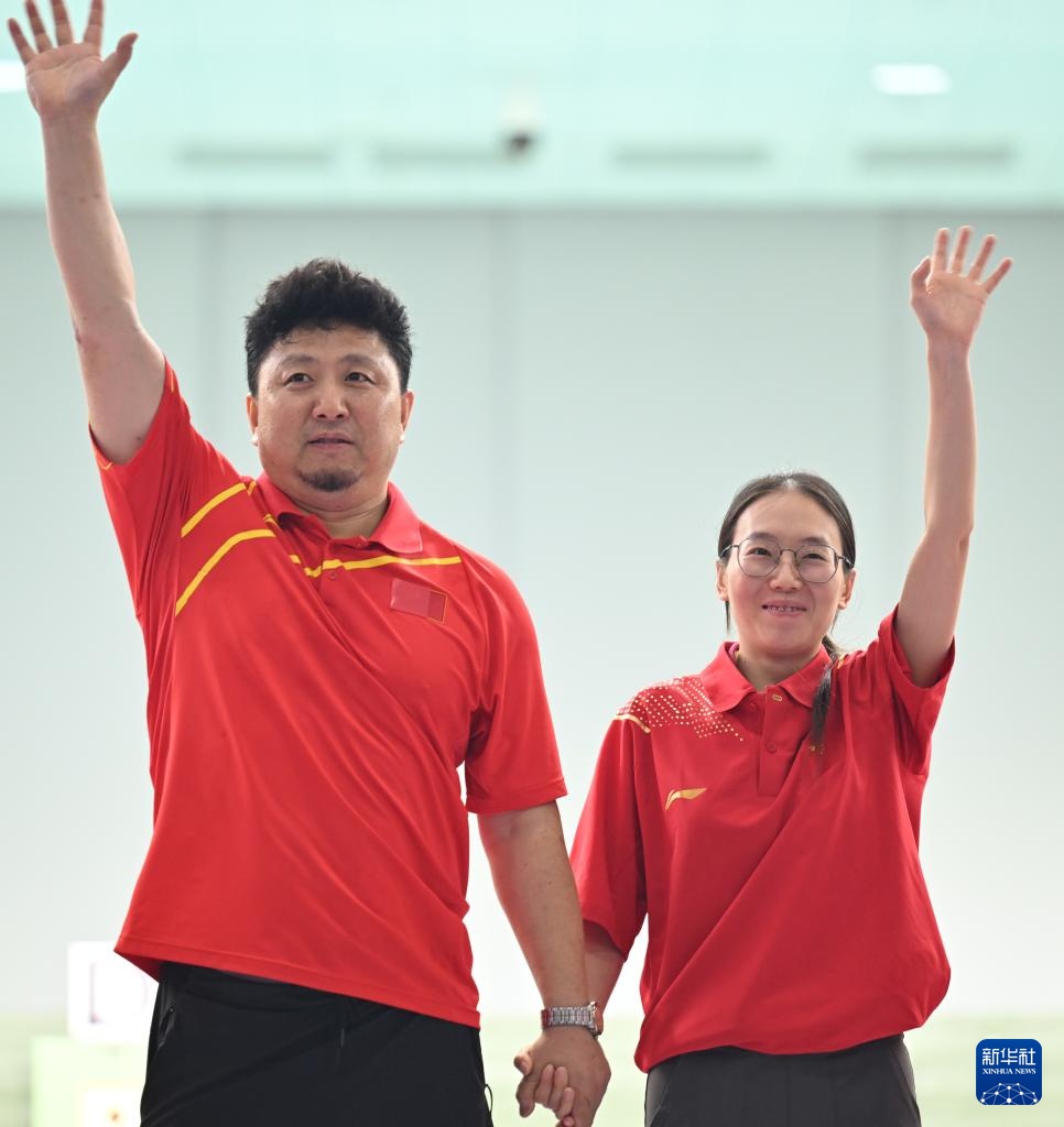 十五运山西第三金！陈妍女子25米手枪逆袭夺冠