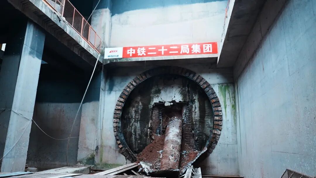 长春轨道交通7号线全线洞通 长春轨道交通7号线全线洞通