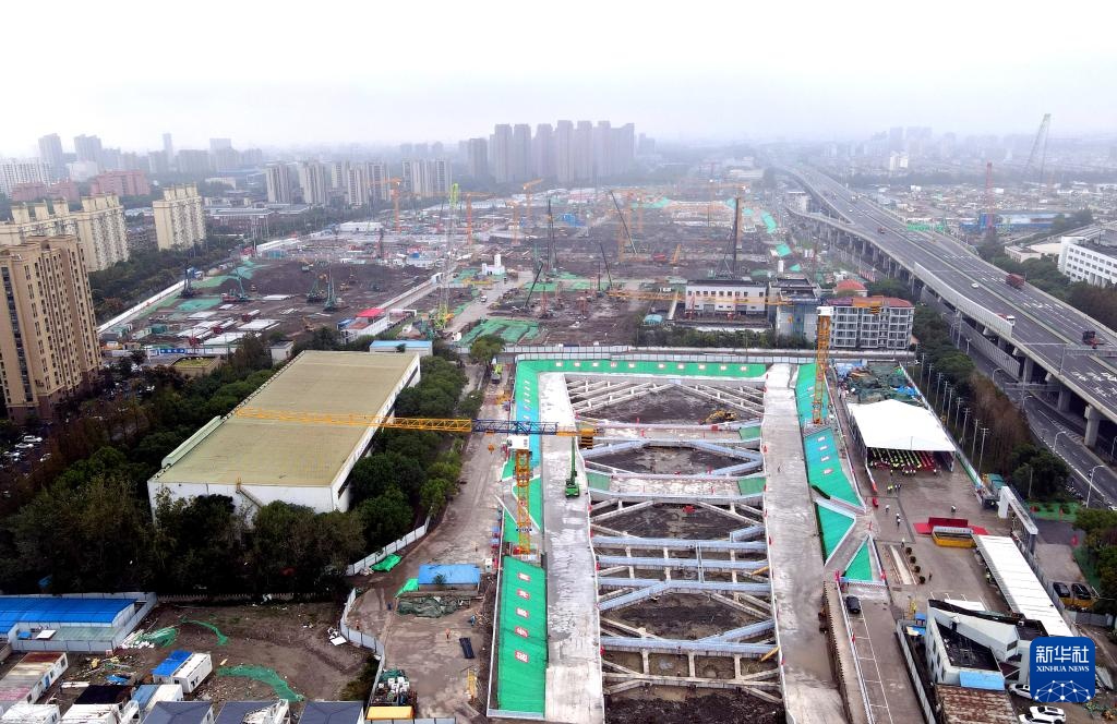 上海宝山站建设加速推进