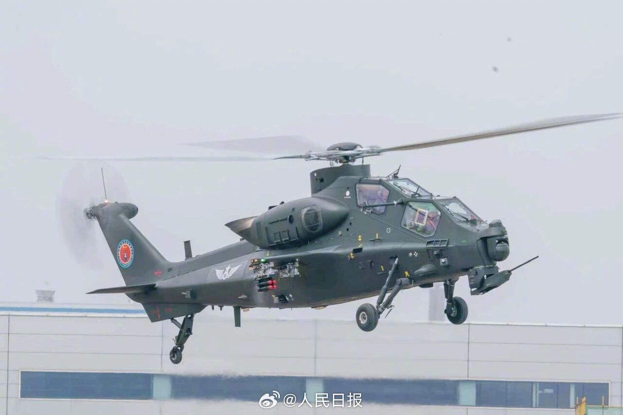 天津直博会出图！多型直升机高清大图