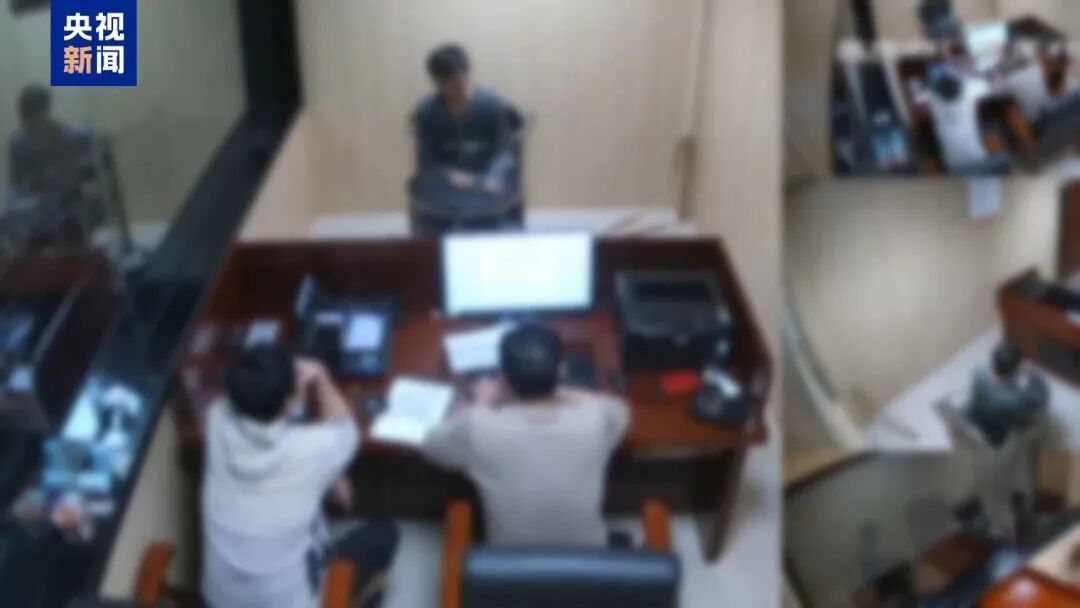 小黑屋墙壁按下“血手印”、遍布“正字”和数字……央视曝光缅北徐老发案细节