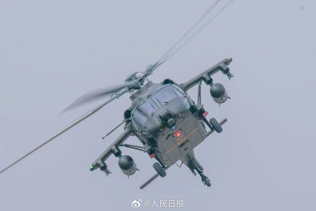 天津直博会出图！多型直升机高清大图