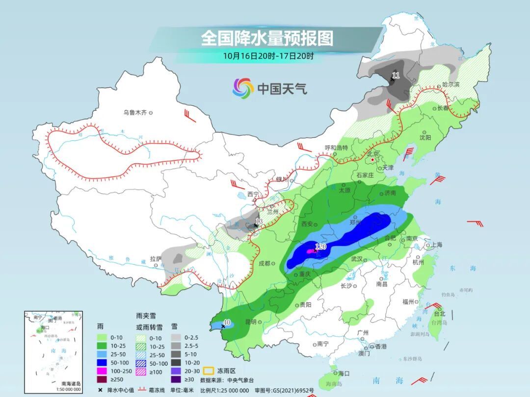 暴雨大暴雨又来袭 这些地区日照时数少到破纪录