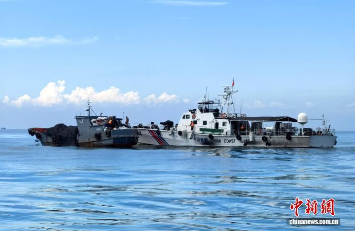福建漳州海警连续查获2起走私案件 福建漳州海警连续查获2起走私案件