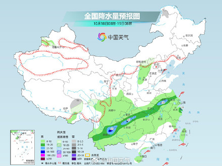 华北黄淮今起进入降温核心时段 西南等地雨势仍强