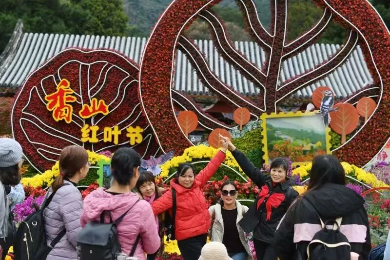 快去香山看红叶！18处观赏点+3条路线，这6天可能是高峰时段
