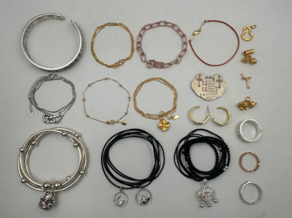 有银手链纯度不合格!上海市市场监管局抽查,22批次贵金属制(饰)品不合格 有银手链纯度不合格!上海市市场监管局抽查,22批次贵金属制(饰)品不合格