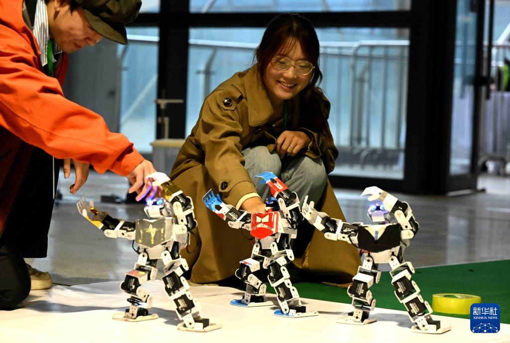 2025年中国机器人大赛在石家庄举行