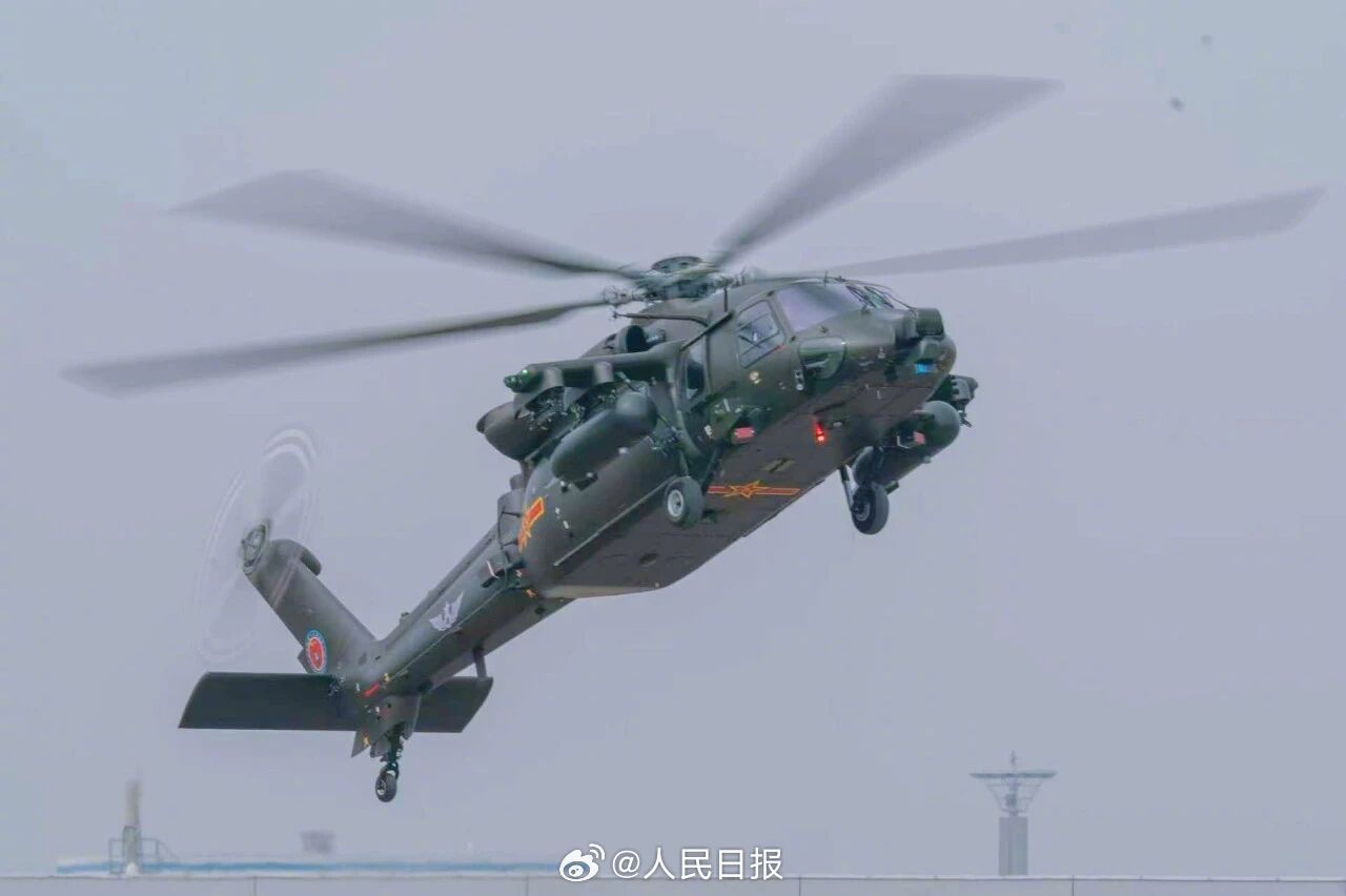 天津直博会出图！多型直升机高清大图