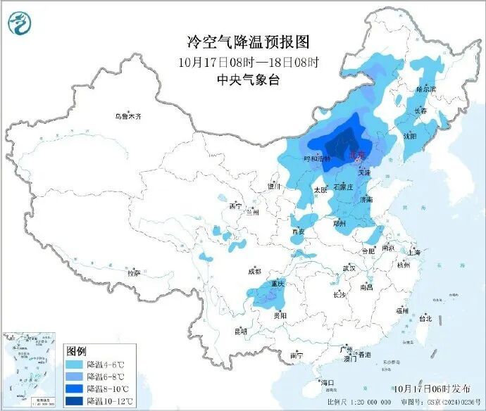 下雪了！陕西最低气温跌至-2.4℃！新一轮降雨、降温即将开启→