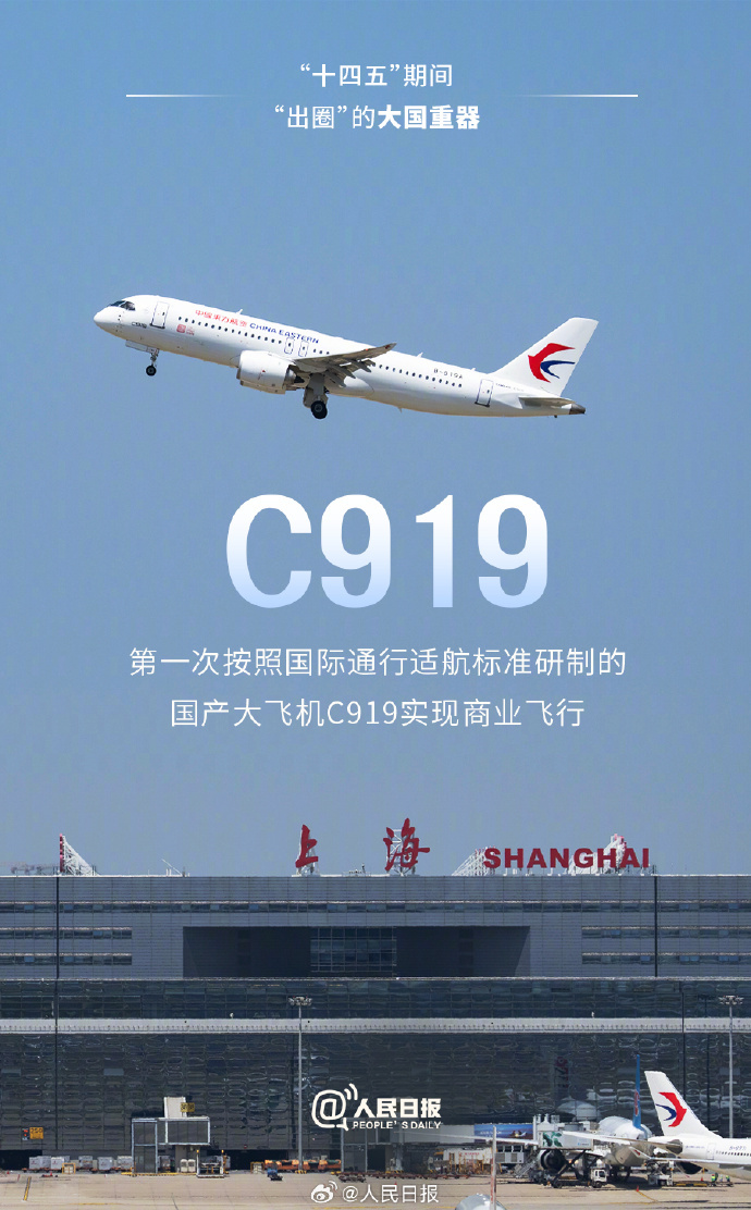 点赞！十四五期间这些大国重器出圈了