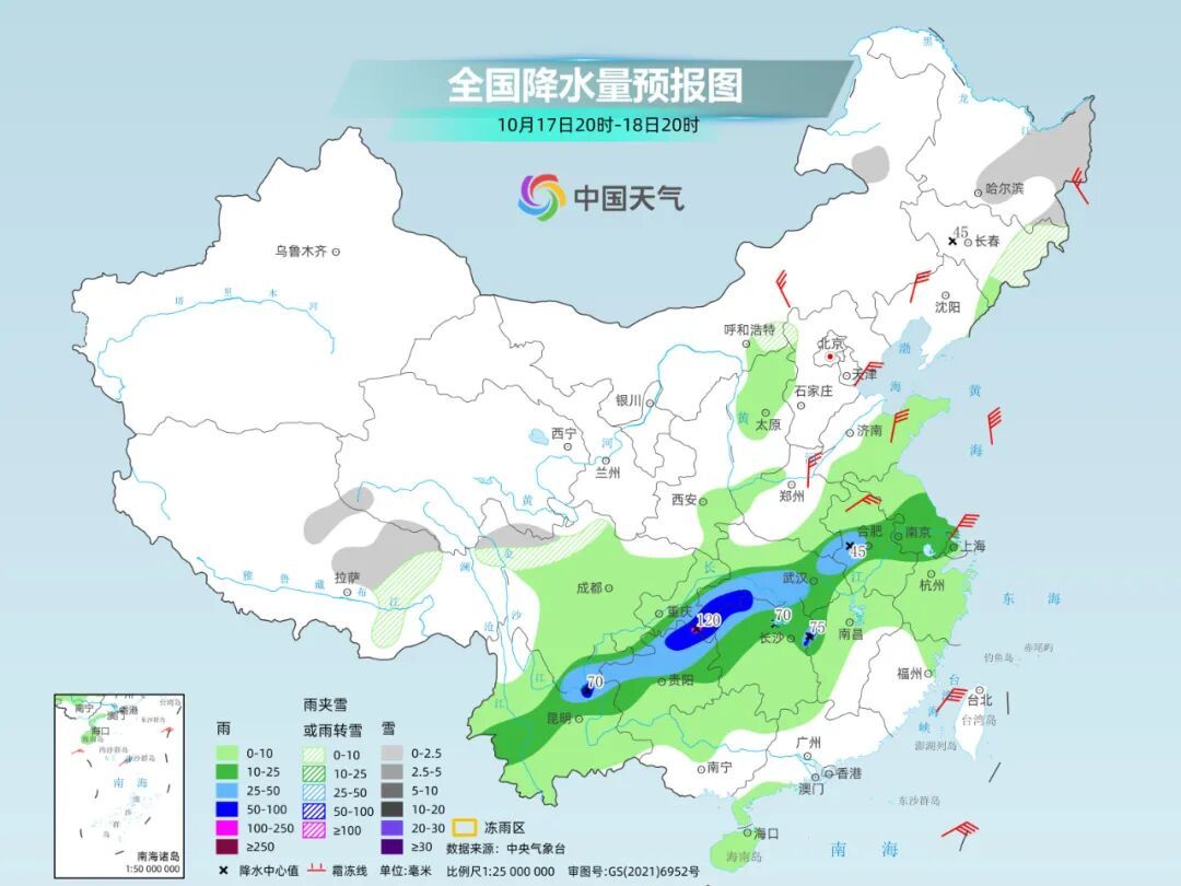 暴雨大暴雨又来袭 这些地区日照时数少到破纪录