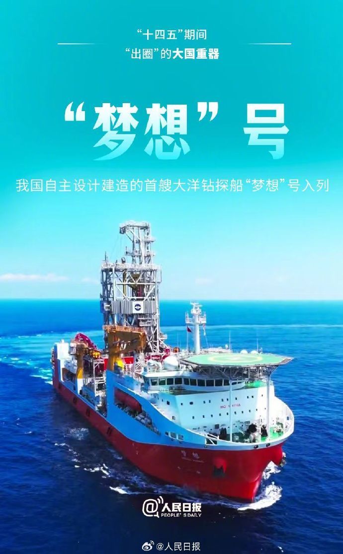 点赞！十四五期间这些大国重器出圈了