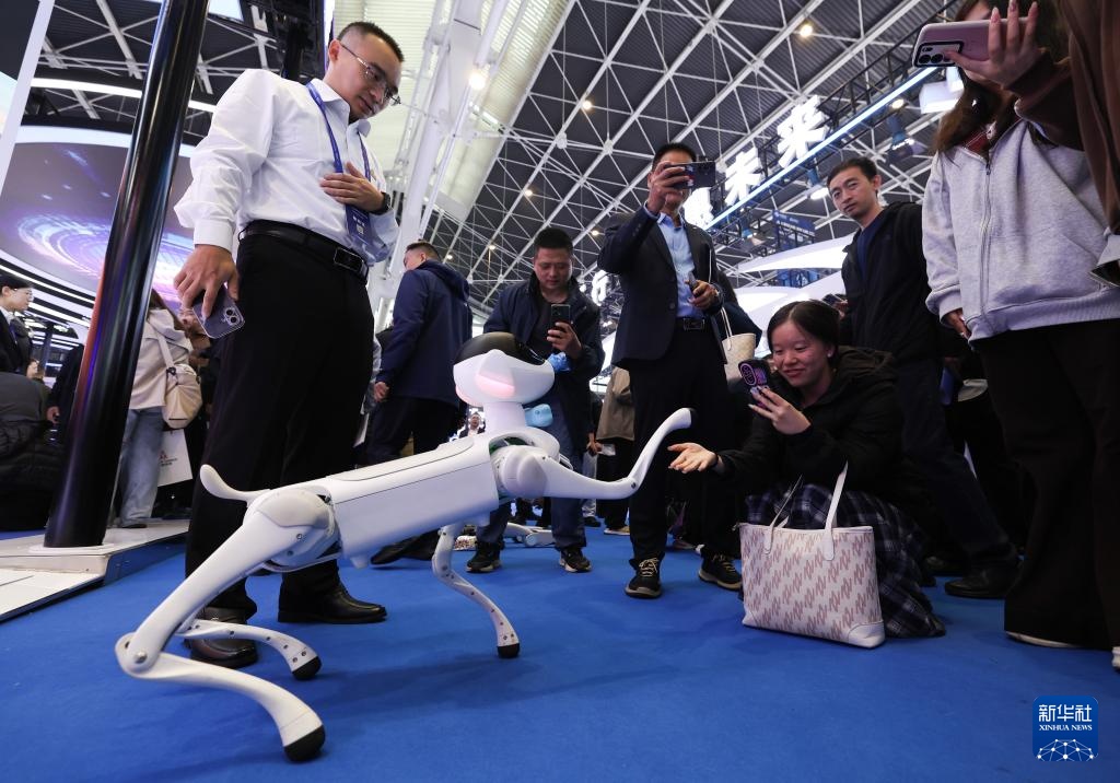 2025中国国际数字经济博览会正式启幕 2025中国国际数字经济博览会正式启幕