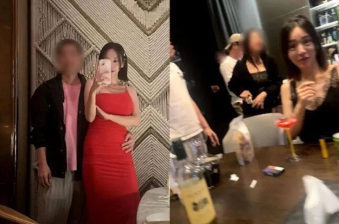 被通缉的韩国财阀千金疑成柬埔寨电诈大佬，曾是男星朴有天未婚妻，多次吸毒且拒捕
