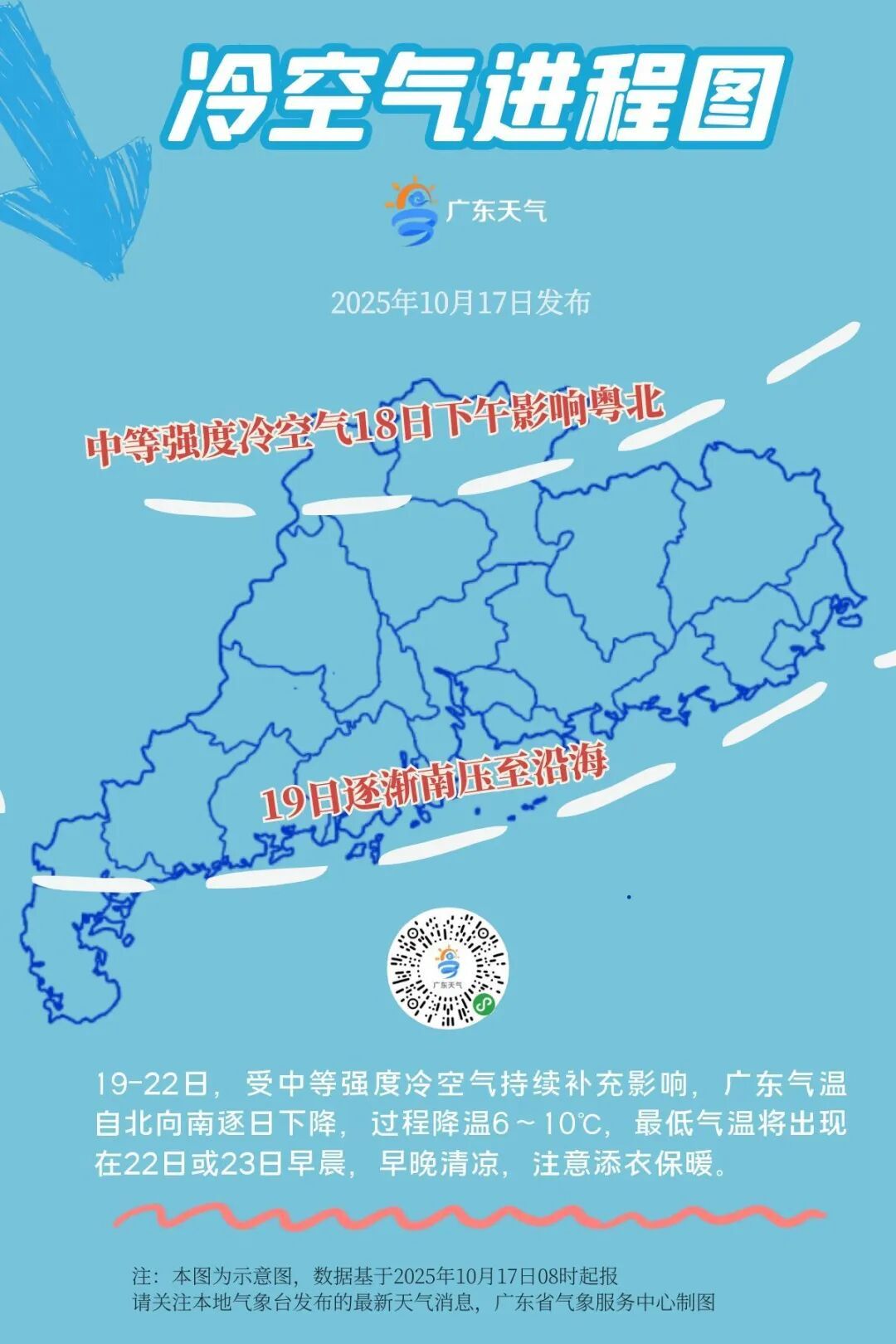 骤降10℃！深圳将迎雷雨、持续大风降温