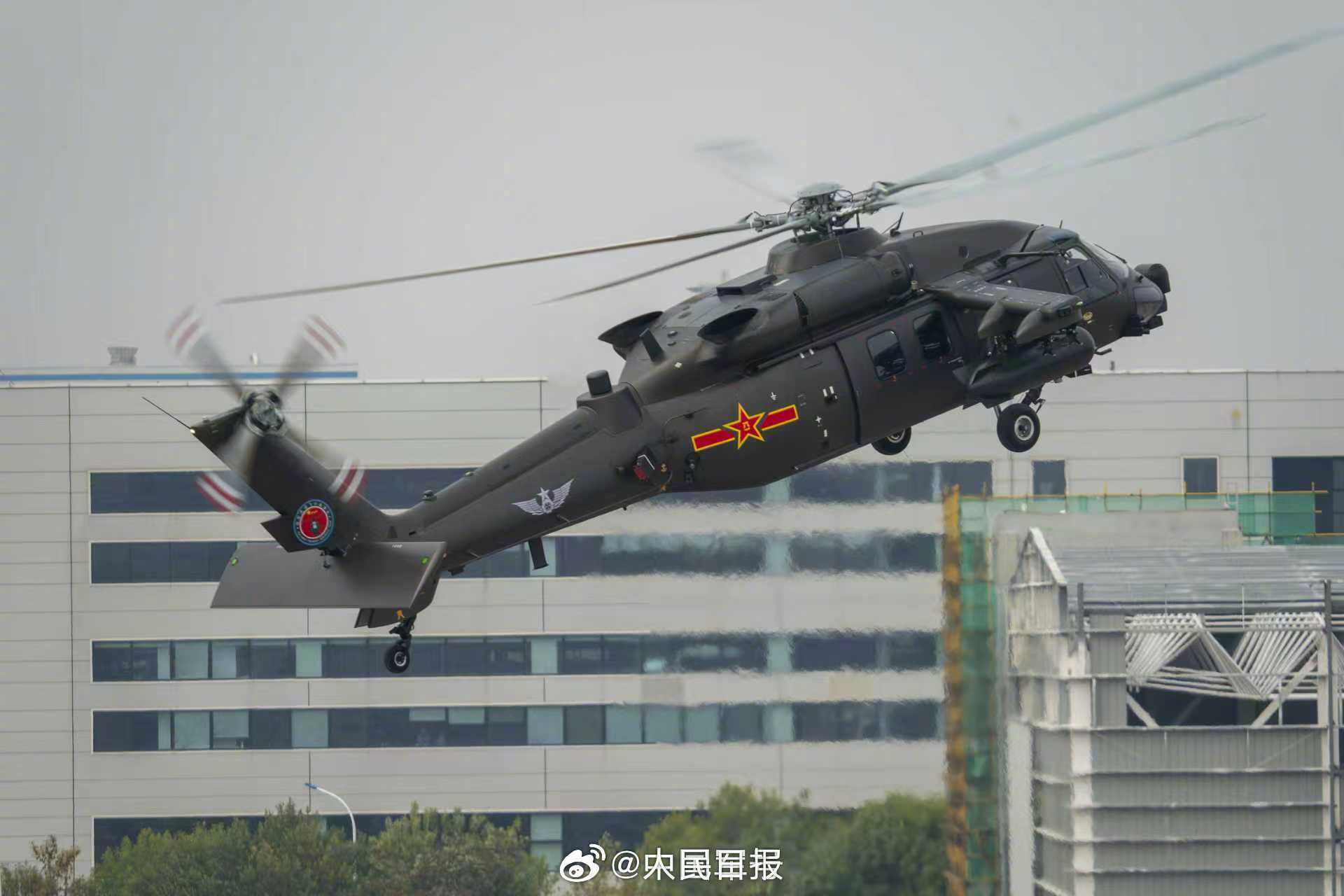 天津直博会出图！多型直升机高清大图