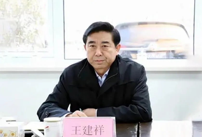 王建祥(正厅级),被决定逮捕 王建祥(正厅级),被决定逮捕