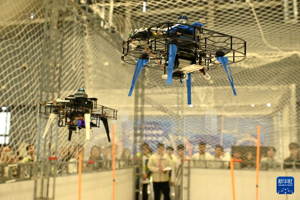 2025年中国机器人大赛在石家庄举行