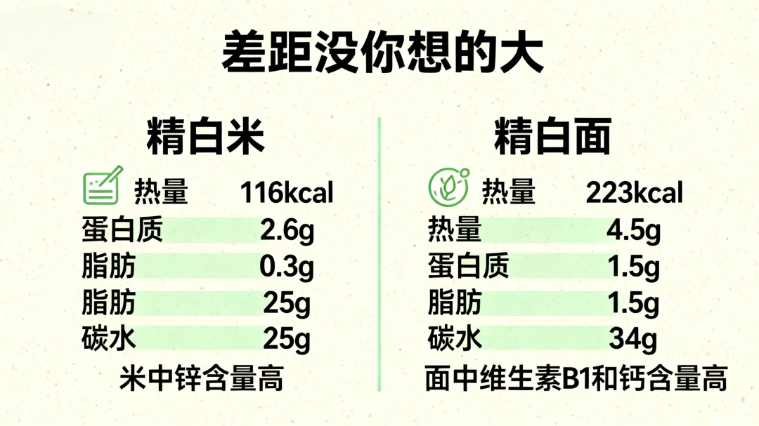 吃米还是吃面?一篇看懂谁更养胃、谁更升糖、谁更胖人? 吃米还是吃面?一篇看懂谁更养胃、谁更升糖、谁更胖人?