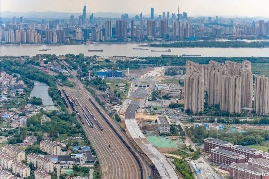 南京这一过江通道，传来新消息！