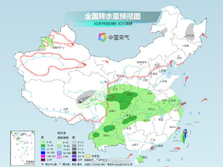 华北黄淮今起进入降温核心时段 西南等地雨势仍强