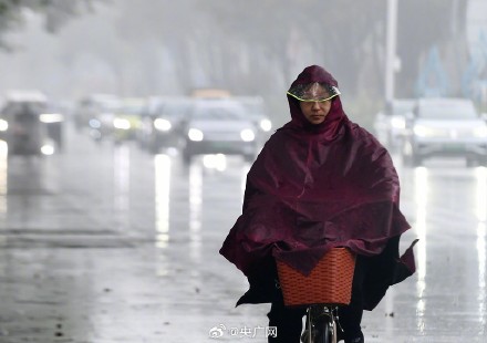河北局地降温超14℃