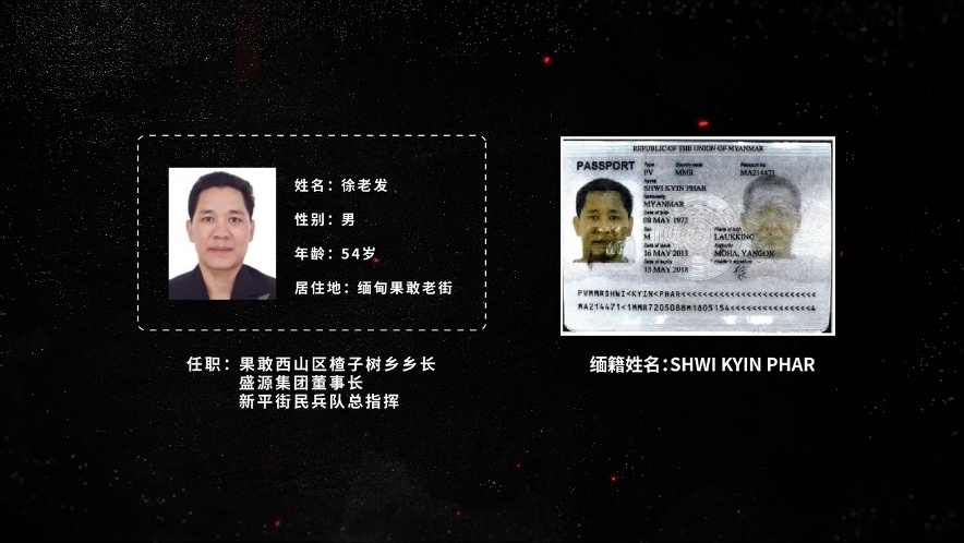 缅北徐老发犯罪集团专案侦破!详情披露 缅北徐老发犯罪集团专案侦破!详情披露