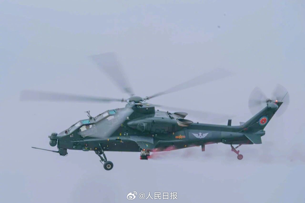 天津直博会出图！多型直升机高清大图