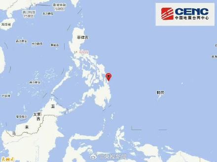 菲律宾群岛地区6.0级地震